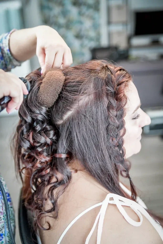 coiffure de mariée à Poitiers